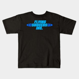 Flying Saucers Inc. Kids T-Shirt